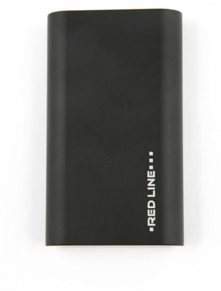 Мобильный аккумулятор Redline H14 Li-Ion 6000mAh 1A черный 2xUSB