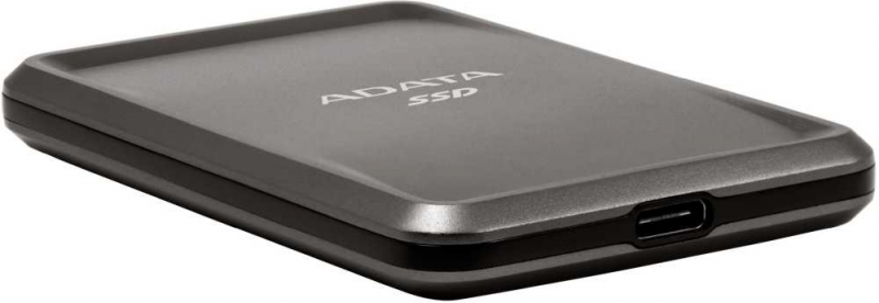 Накопитель SSD A-Data USB Type-C 1000Gb ASC685P-1TU32G2-CTI SC685P 1.8
