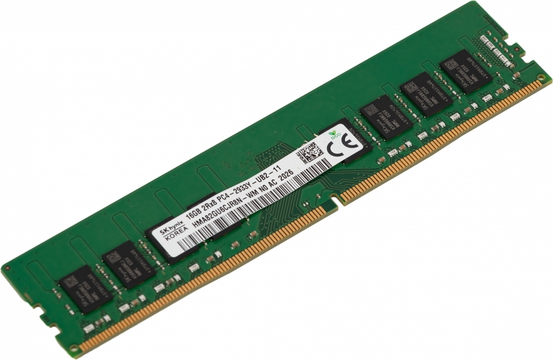 Память DDR4 16Gb 2933MHz Hynix HMA82GU6CJR8N-WMN0 OEM PC4-23400 CL22 DIMM 288-pin 1.2В original dual rank