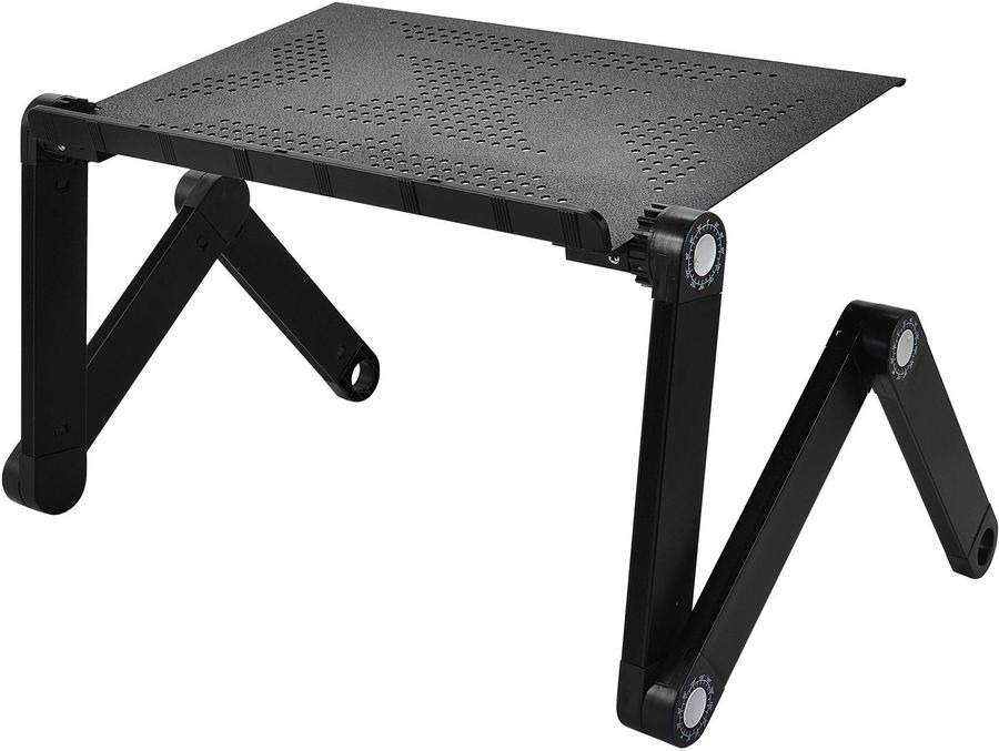 Стол для ноутбука Cactus CS-LS-X3, черный