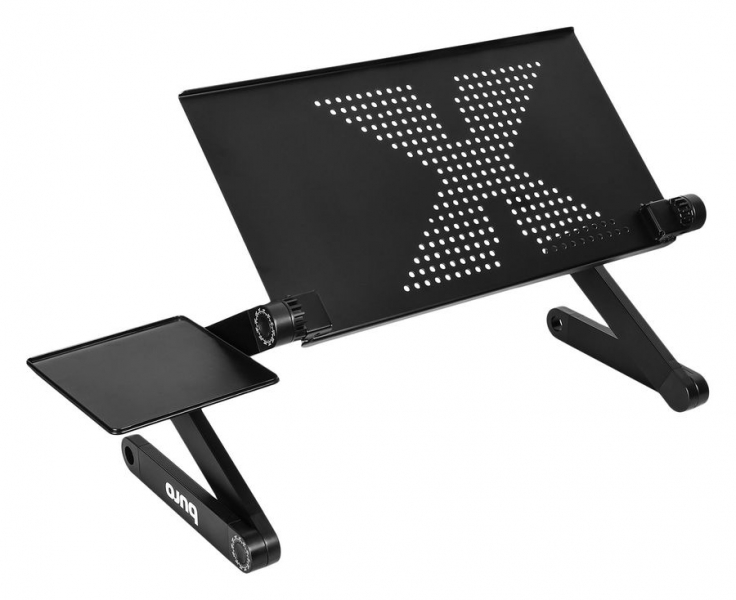 Стол для ноутбука Buro BU-804, черный