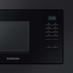 Микроволновая печь Samsung MS20A7013AB/BW черный (встраиваемая)