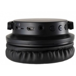 Гарнитура мониторные Audio-Technica ATH-ANC500BT 1.2м черный беспроводные bluetooth оголовье (80000375)
