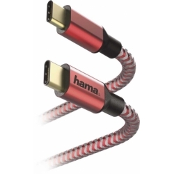Кабель Hama 00183289 USB Type-C (m) USB Type-C (m) 1.5м красный