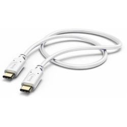 Кабель Hama 00183328 USB Type-C (m) USB Type-C (m) 1.5м белый