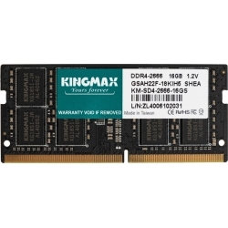 Память Kingmax DDR4 16Gb 2666MHz KM-SD4-2666-16GS (KM-SD4-2666-16GS)
