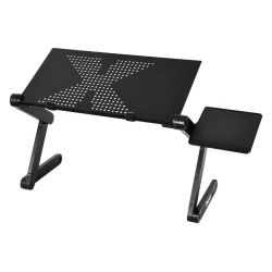 Стол для ноутбука Buro BU-804, черный