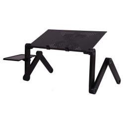 Стол для ноутбука Buro BU-803, черный