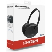 Гарнитура накладные Koss KPH7 Wireless черный беспроводные bluetooth оголовье (80001006)
