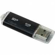 Флеш Диск Silicon Power 64Gb Blaze B02 SP064GBUF3B02V1K USB3.0 черный