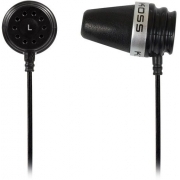Наушники вкладыши Koss Spark Plug B 1.2м черный проводные (в ушной раковине)
