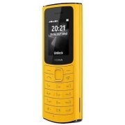 Мобильный телефон Nokia 110 4G DS, желтый 
