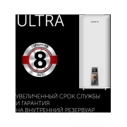 Водонагреватель Polaris ULTRA IMF 50V 1.5кВт 50л электрический настенный/белый