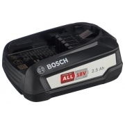 Аккумулятор BOSCH 1600A005B0 Li-Ion 18 В 2.5 А·ч