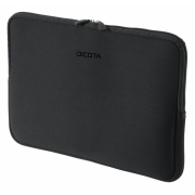 Кейс для ноутбука 12.5" Fujitsu Dicota Perfect Skin черный неопрен (S26391-F1193-L125)
