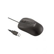 Мышь Fujitsu MOUSE M520 BLACK черный оптическая (1000dpi) USB (3but)