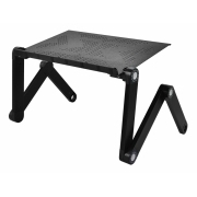 Стол для ноутбука Cactus CS-LS-X3, черный