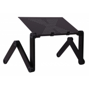 Стол для ноутбука Buro BU-807, черный