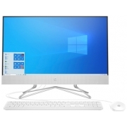 HP 24-df1028ur Touch 23.8" FHD(1920x1080) Core i5-1135G7, 8GB DDR4 3200 (1x8GB), SSD 256Gb, Intel Internal Graphics, noDVD, kbd&mouse wired, HD Webcam, Snow White, Win10, 1Y Wty, repl. 2Y0N9EA