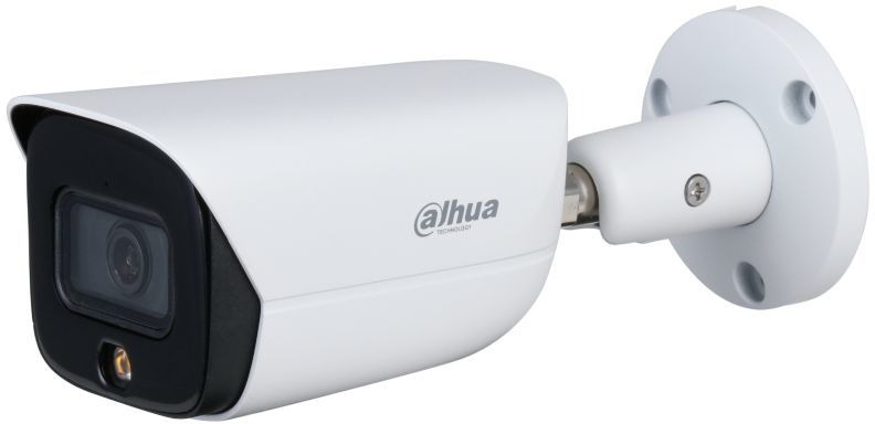 Видеокамера IP Dahua DH-IPC-HFW3249EP-AS-LED-0280B, белый