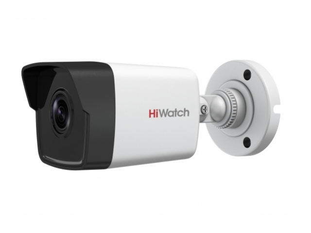 Камера видеонаблюдения HiWatch DS-I400(B) (4 mm), белая