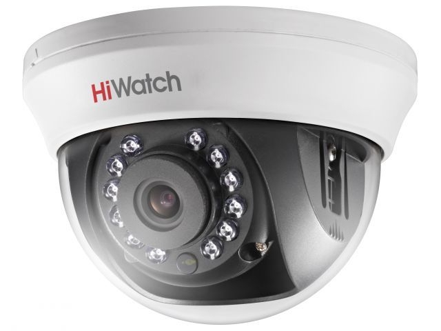 Камера видеонаблюдения HiWatch DS-T201(B) (3.6 mm), белый