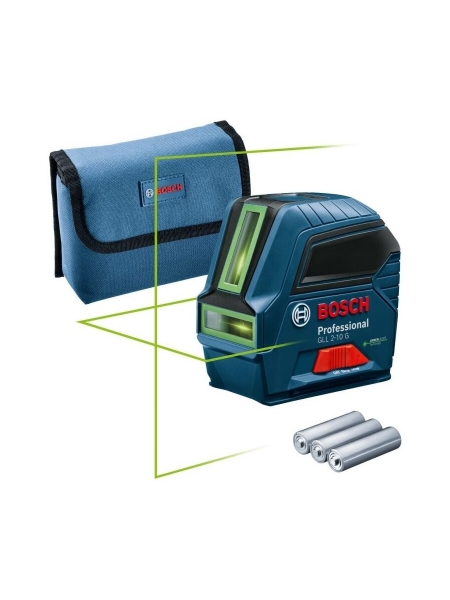Лазерный нивелир Bosch GLL 2-10 G (0601063P00)