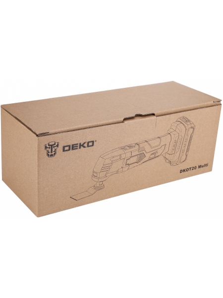 Многофункциональный инструмент Deko DKOT20 Multi черный (063-2050)