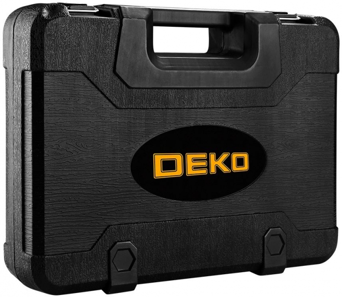 Набор инструментов Deko DKMT82 82 предмета (жесткий кейс) (065-0214)
