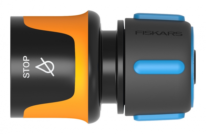 Коннектор Fiskars 1027079, черный/синий