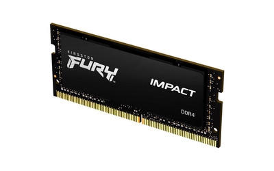 Оперативная память SO-DIMM Kingston FURY Impact Black DDR4 16Gb 2666MHz (KF426S15IB1/16)