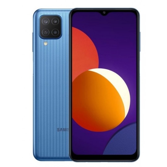 Смартфон Samsung Galaxy М12 (2021) 64/4GB, синий (SM-M127FLBVSER)