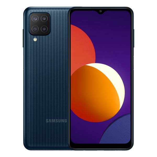 Смартфон Samsung Galaxy М12 (2021) 64/4GB, черный (SM-M127FZKVSER)
