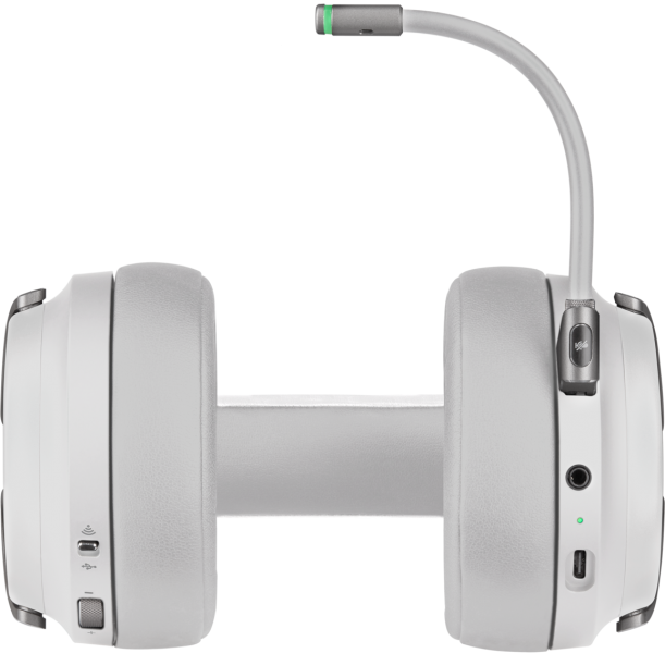 Игровая гарнитура Corsair Gaming™ Virtuoso RGB Wireless High-Fidelity Gaming Headset, White (EU Version)