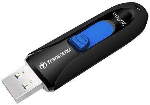 Флешка Transcend USB Drive 256Gb (TS256GJF790K), черный