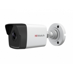 Камера видеонаблюдения HiWatch DS-I400(B) (4 mm), белая