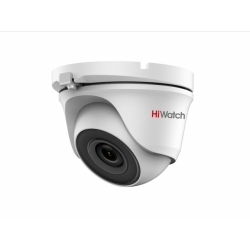 Камера видеонаблюдения HiWatch DS-T203(B) 3.6мм, белая