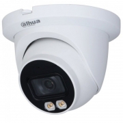Видеокамера IP Dahua DH-IPC-HDW3449TMP-AS-LED-0280B 2.8-2.8мм, белый