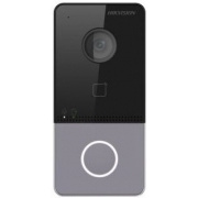 Видеопанель Hikvision DS-KV6113-WPE1 CMOS цвет панели: серый