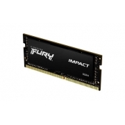 Оперативная память SO-DIMM Kingston FURY Impact Black DDR4 16Gb 2666MHz (KF426S15IB1/16)
