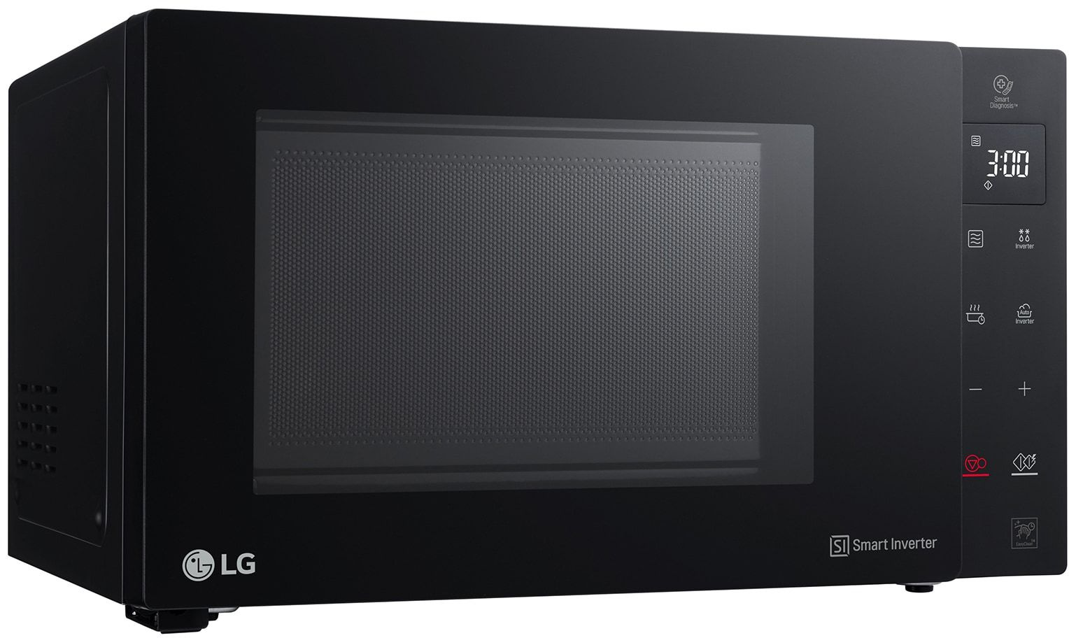Микроволновая Печь LG MW23R35GIB 23л. 1000Вт, черный