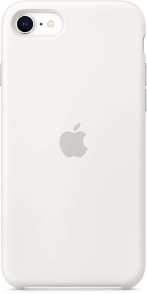 iPhone SE Silicone Case - White
