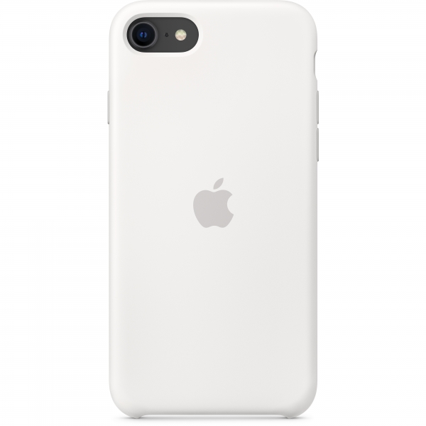 iPhone SE Silicone Case - White