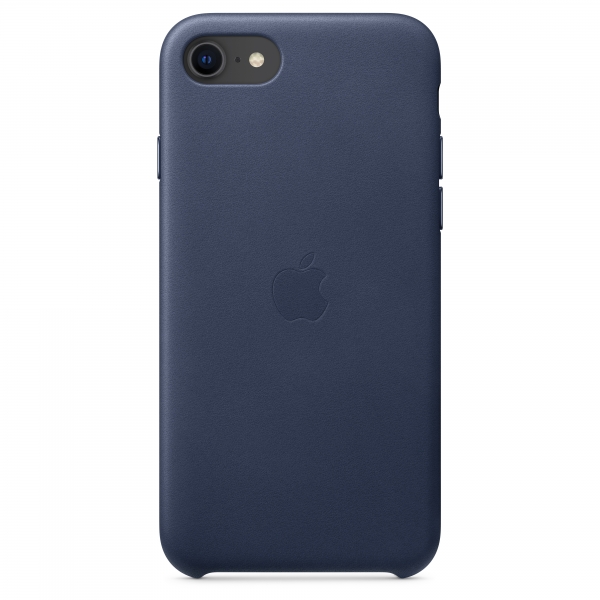 iPhone SE Leather Case - Midnight Blue