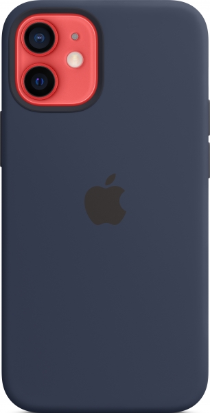 iPhone 12 mini Silicone Case with MagSafe - Deep Navy