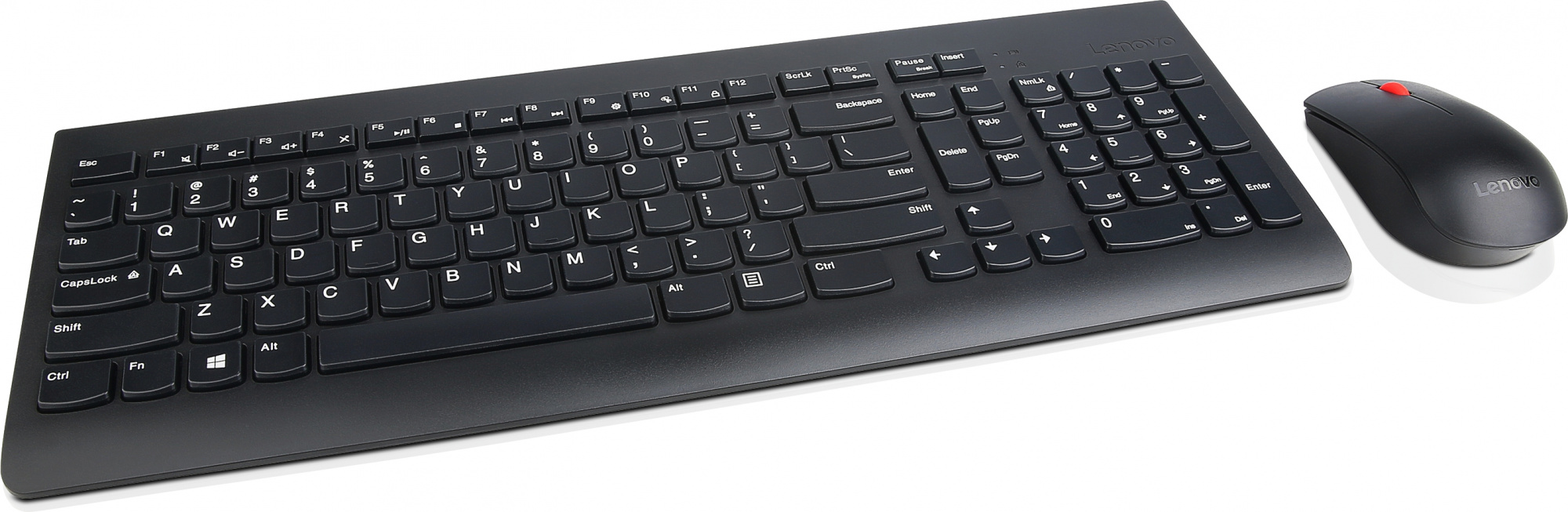 Клавиатура + мышь Lenovo Combo 4X30M39487, черный