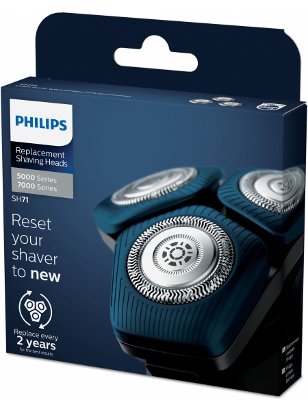 Сменная головка Philips SH71/50 для бритв (упак.:3шт)