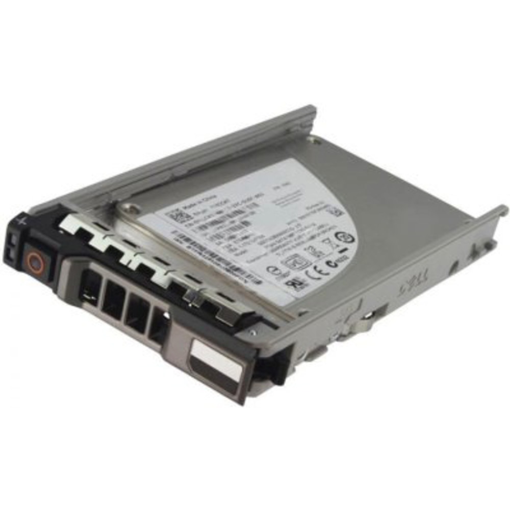 Накопитель SSD Dell 1x480Gb SAS для 14G 400-BCQD Hot Swapp 2.5/3.5