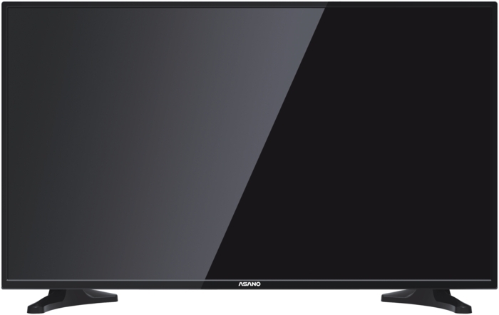 Телевизор LED Asano 43LU8010T черный