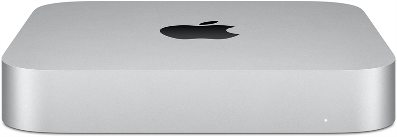 Apple Mac mini: Apple M1 chip with 8core CPU & 8core GPU, 16core Neural Engine, 8GB, 256GB SSD, WiFi 6, 1 Gb Ethernet, Space Gray